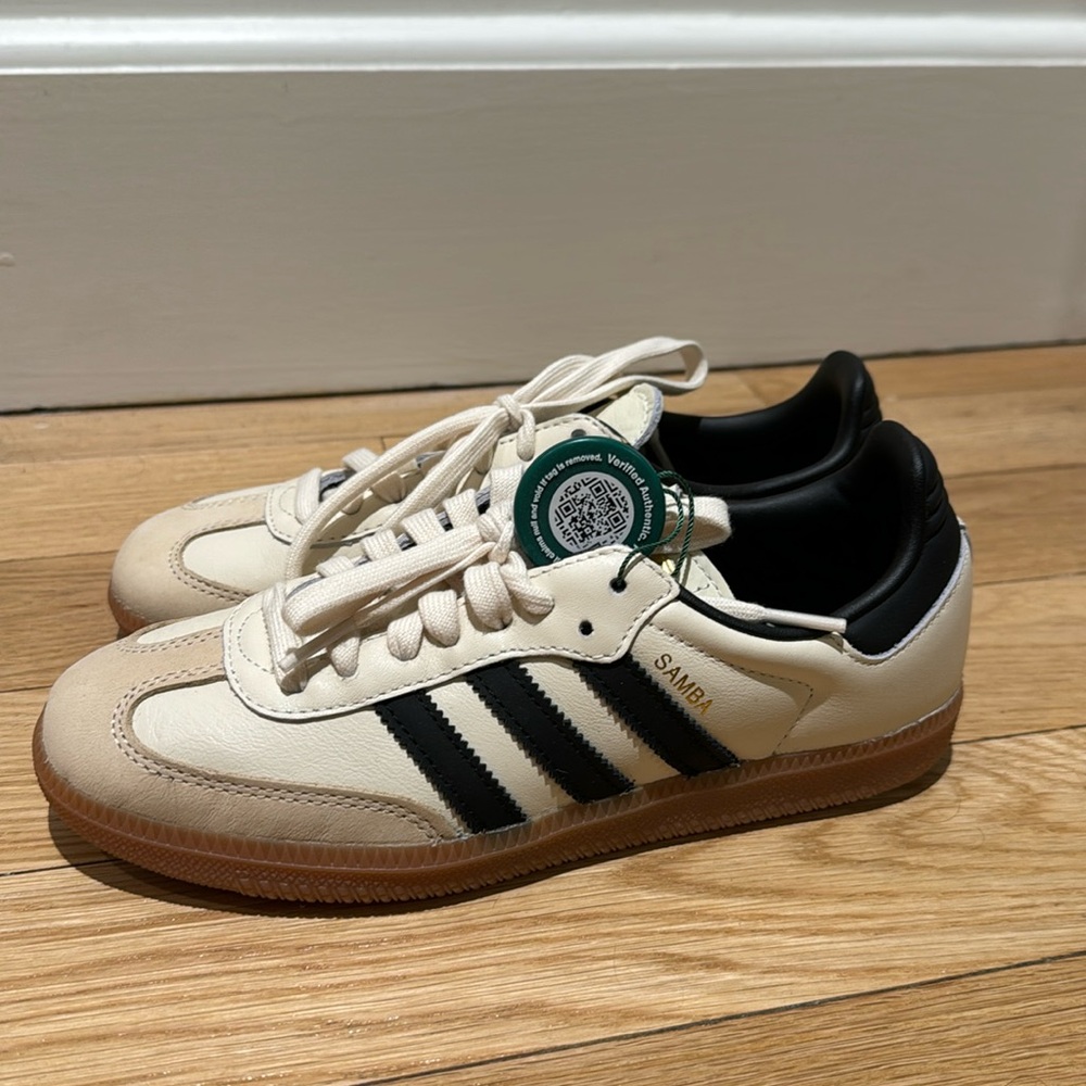 adidas Samba OG Cream White Sand Strata (Women's)